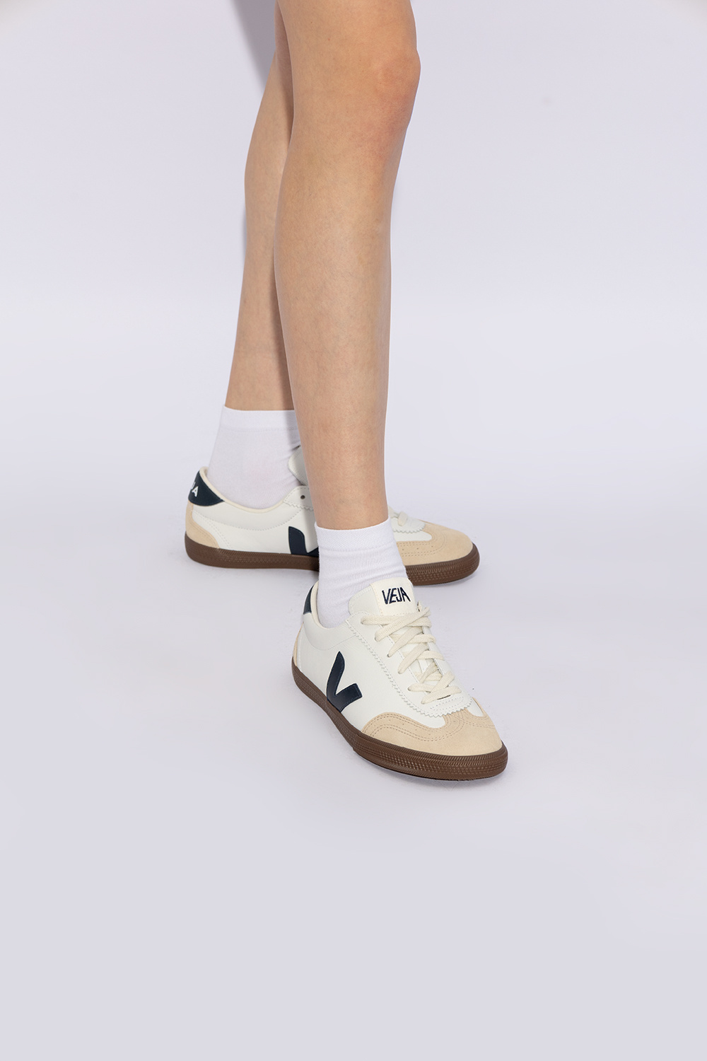 White 'Volley O.T. Leather' sports shoes Veja - Vitkac Canada